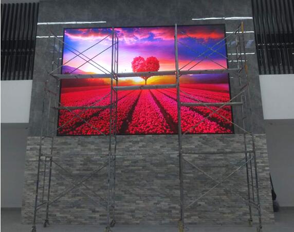 泰開箱變辦公樓大廳室內(nèi)P2.5全彩19平方 泰開箱變辦公樓大廳室內(nèi)P2.5全彩19平方